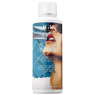 IGK + Thirsty Girl Coconut Milk Anti-Frizz Leave-In Conditioner