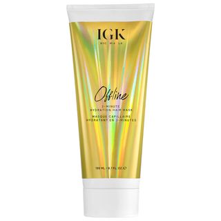IGK + Offline 3-Minute Hydration Hair Mask