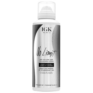 IGK + No Limit Dry Volume and Thickening Spray