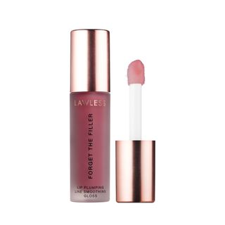 Lawless Beauty + Forget the Filler Lip Plumper Line Smoothing Gloss