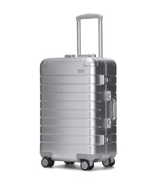 Away + The Bigger Carry-On: Aluminum Edition