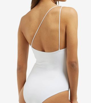 Jade Swim + Apex One-Shoulder Swimsuit