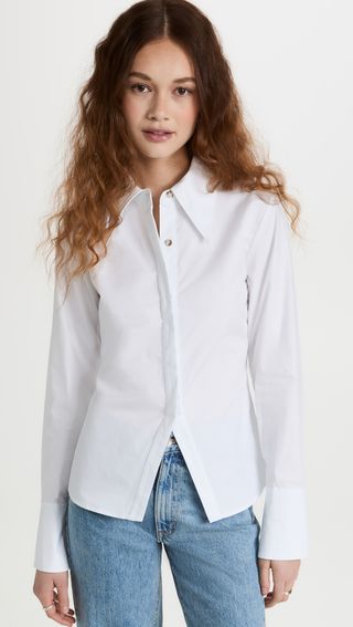 Anine Bing + Tiffany Collared Shirt