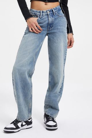 Good American + Good '90s Low Jeans