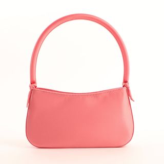 Mr Label + Siena Bag in Pink Satin