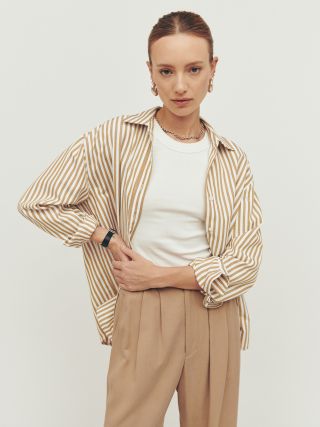 Reformation + Parker Relaxed Shirt