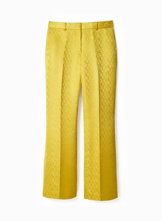 Iris Apfel x H&M + Jacquard-Weave Pants