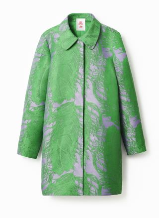Iris Apfel x H&M + Jacquard-Weave Coat