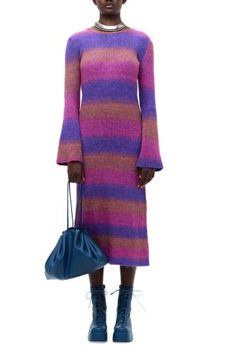 Simon Miller + Axon Stripe Long Sleeve Sweater Dress