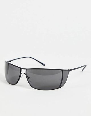 Asos Design + Y2K Wrap Sunglasses