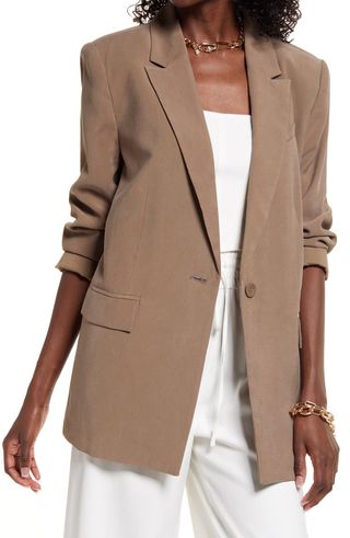 Open Edit + Oversize Blazer