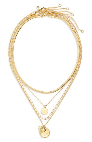 Madewell + Classic Chain Necklace Set