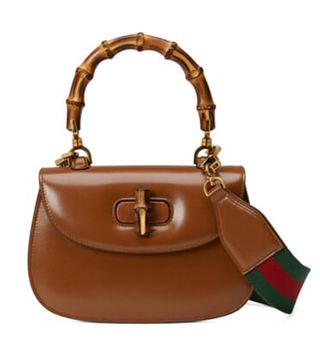 Gucci + Bamboo 1947 Small Top Handle Bag