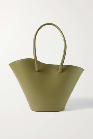 Little Liffner + Tall Tulip Leather Tote