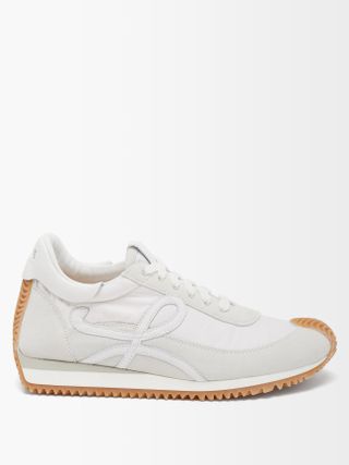 Loewe + Flow Runner Shell and Suede Trainers