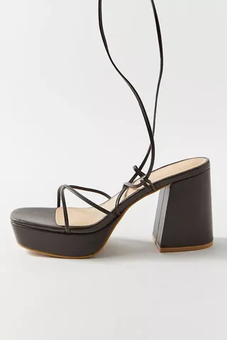 Urban Outfitters + Pacific Strappy Platform Heel