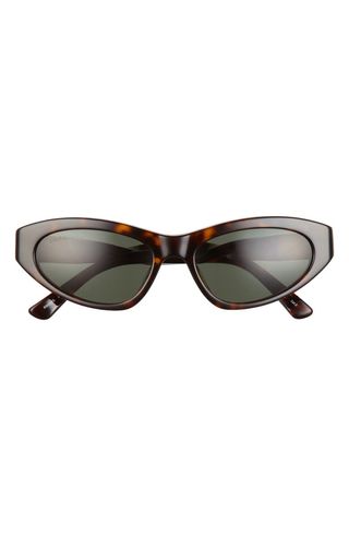 Balenciaga + 54mm Cat Eye Sunglasses