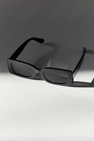 Urban Outfitters + Fairfax Chunky Rectangle Sunglasses