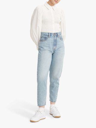 Levi's + High Waist Loose Taper Jeans