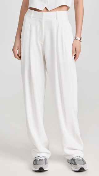 Wayf + Dolly Pleated Trousers