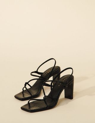 Sandro + Sandals With Narrow Straps