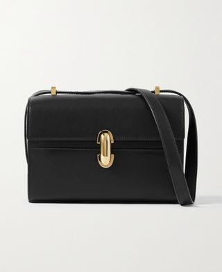 Savette + Symmetry 19 Leather Shoulder Bag