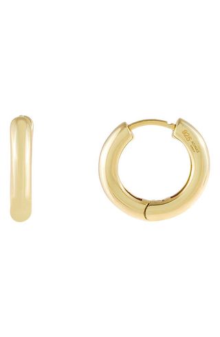 Adina's Jewels + Classic Tube Hoop Earrings