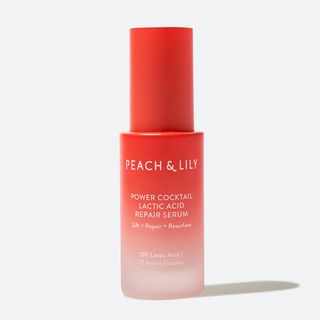 Peach 
Lily + Power Cocktail Lactic Acid Repair Serum