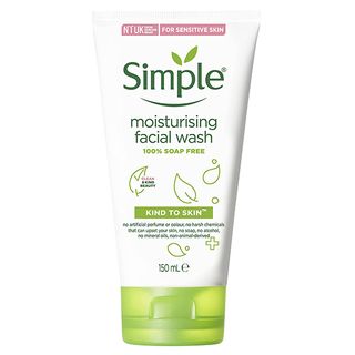 Simple + Kind to Skin Moisturising Facial Wash