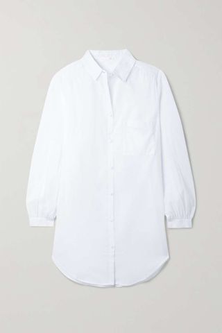 The Row + Baltica Cotton-Poplin Shirt