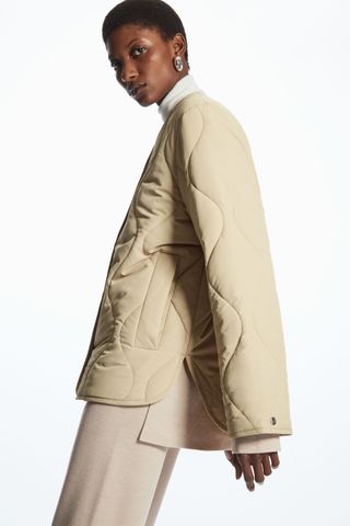COS + Padded Liner Jacket