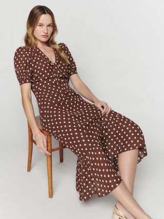 Reformation + Reeds Dress