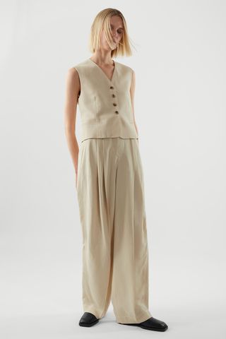 Cos + Relaxed-Fit Tailored Trousers