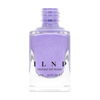 ILNP + Wrapped Up Soft Lavender Holographic Nail Polish