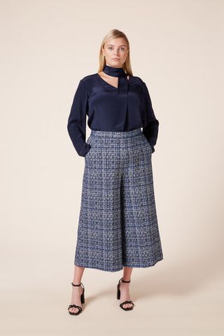 The Hour + Tweed Effect Culottes