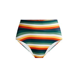 MeUndies + Swim High-Waist Cheeky Bikini Bottom