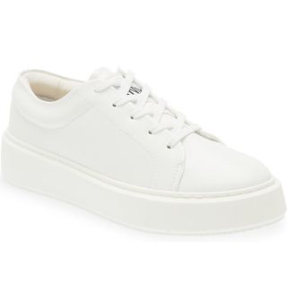 Ganni + Sporty Mix Monochrome Sneaker