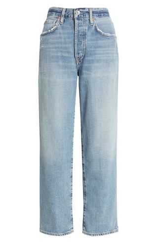 Citizens of Humanity + Emery Crop Straight Leg Jeans