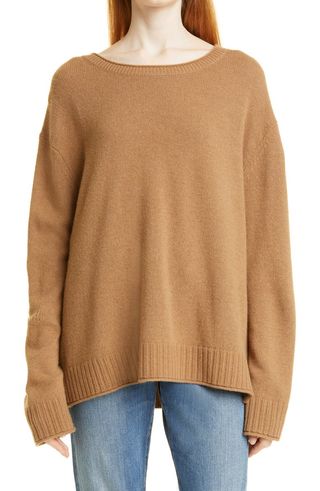Jenni Kayne + Everyday Oversize Wool & Cashmere Blend Sweater
