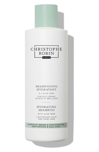 Christophe Robin + Hydrating Shampoo With Aloe Vera