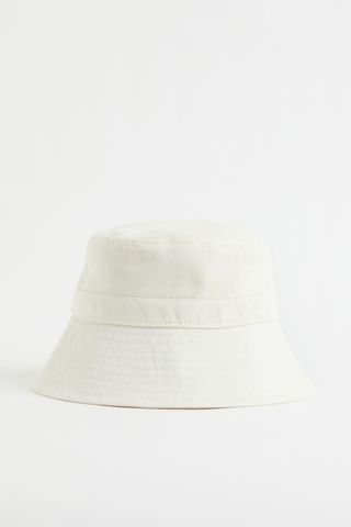 H&M + Wide-Brimmed Bucket Hat