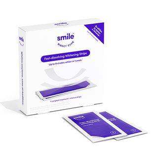Smile Direct Club + Fast Dissolving Teeth Whitening Strips