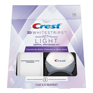 Crest + 3D Whitestrips With Light