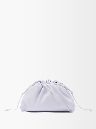 Bottega Veneta + Pouch Mini Leather Clutch Bag