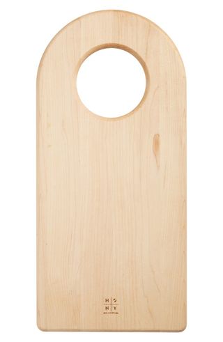 Hawkins New York + Simple Arch Organic Maple Cutting Board