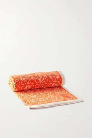 Loewe + Cotton-Terry Jacquard Towel