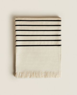 Zara Home + Striped Beach Towel