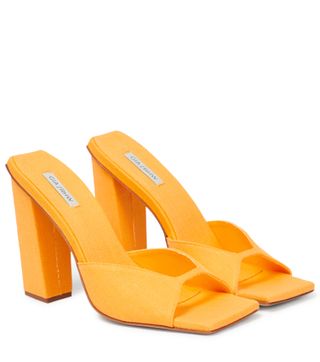 Gia Borghini + GIA/RHW Rosie 14 Linen Sandals