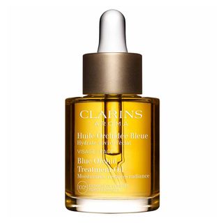 Clarins + Blue Orchid Radiance 
Hydrating Face Treatment Oil