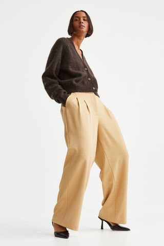 H&M + Tailored Jersey Pants